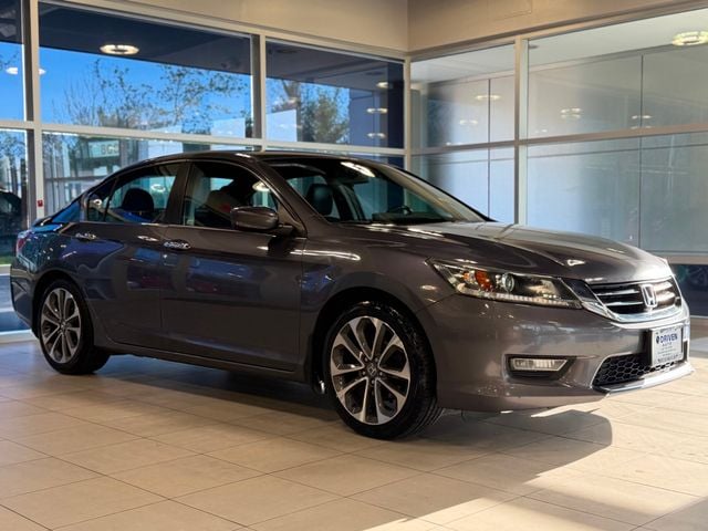 2013 Honda Accord Sedan 4dr I4 CVT Sport - 23017889 - 5