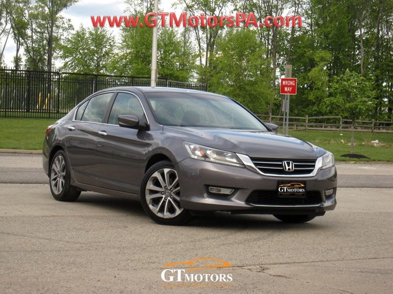 2013 Honda Accord Sedan 4dr I4 Manual Sport - 23022194 | Video 1