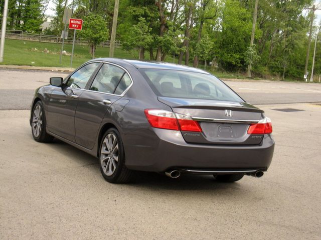 2013 Honda Accord Sedan 4dr I4 Manual Sport - 23022194 - 10