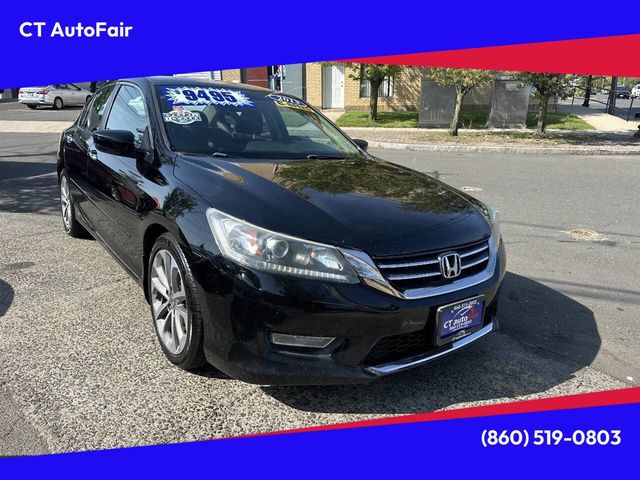 2013 Honda Accord Sedan 4dr I4 Manual Sport - 23023427 - 0
