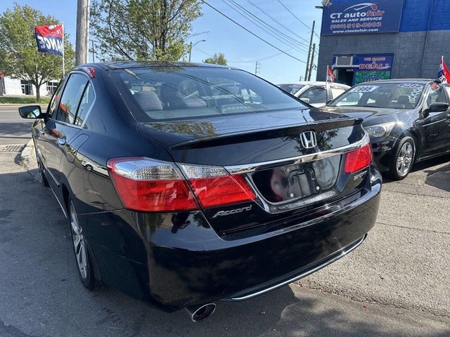 2013 Honda Accord Sedan 4dr I4 Manual Sport - 23023427 - 6