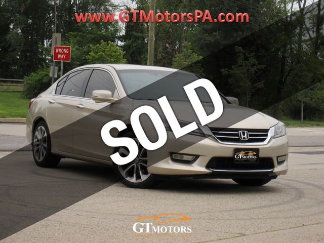 2013 Honda Accord Sedan 4dr V6 Automatic EX-L - 22896180 - 0