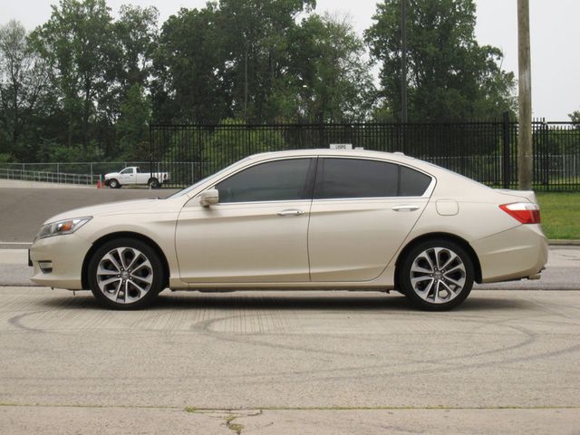 2013 Honda Accord Sedan 4dr V6 Automatic EX-L - 22896180 - 5