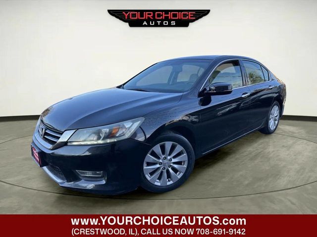 2013 Honda Accord Sedan 4dr V6 Automatic EX-L - 22985453 - 0