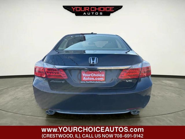 2013 Honda Accord Sedan 4dr V6 Automatic EX-L - 22985453 - 3