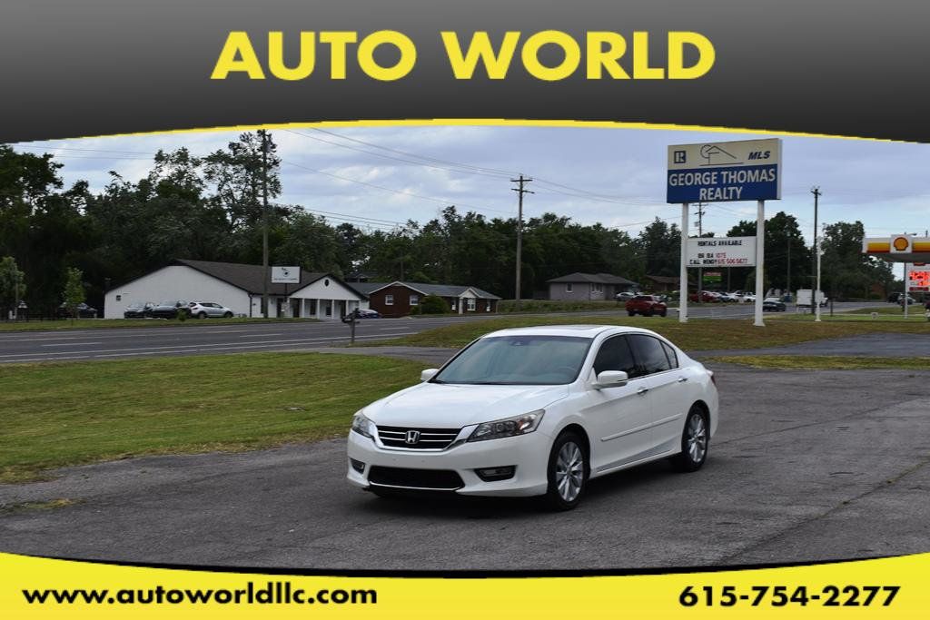 2013 Honda Accord Sedan 4dr V6 Automatic Touring - 23023855 | Video 1