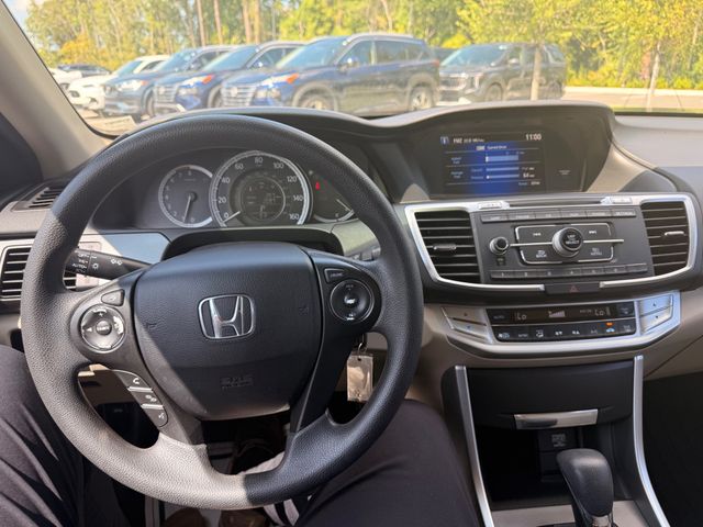 2013 Honda Accord Sedan LX - 23042203 - 1