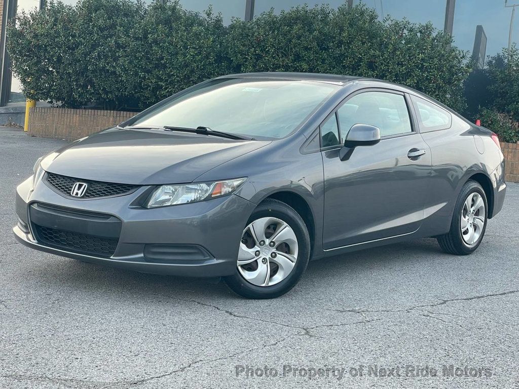 2013 Honda Civic Coupe 2013 HONDA CIVIC 2D COUPE LX AUTO CLEAN SERVICED 615-730-9991 - 22988159 | Video 1
