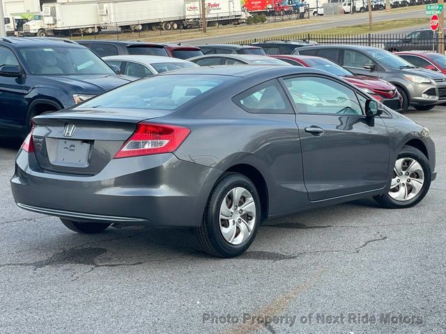 2013 Honda Civic Coupe 2013 HONDA CIVIC 2D COUPE LX AUTO CLEAN SERVICED 615-730-9991 - 22988159 - 1