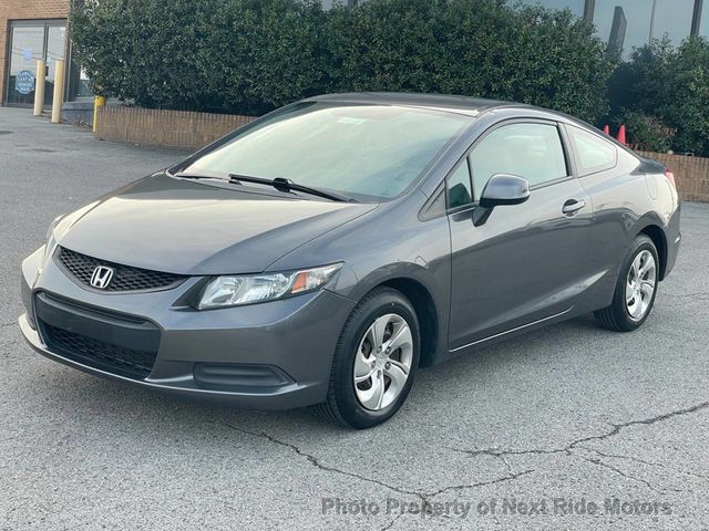 2013 Honda Civic Coupe 2013 HONDA CIVIC 2D COUPE LX AUTO CLEAN SERVICED 615-730-9991 - 22988159 - 2