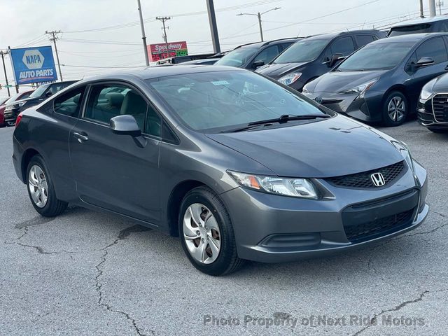 2013 Honda Civic Coupe 2013 HONDA CIVIC 2D COUPE LX AUTO CLEAN SERVICED 615-730-9991 - 22988159 - 3