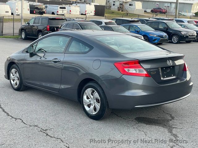 2013 Honda Civic Coupe 2013 HONDA CIVIC 2D COUPE LX AUTO CLEAN SERVICED 615-730-9991 - 22988159 - 4