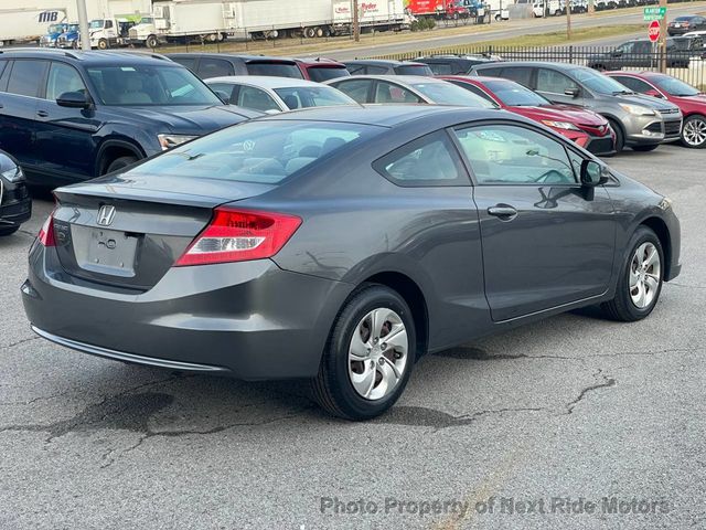 2013 Honda Civic Coupe 2013 HONDA CIVIC 2D COUPE LX AUTO CLEAN SERVICED 615-730-9991 - 22988159 - 5