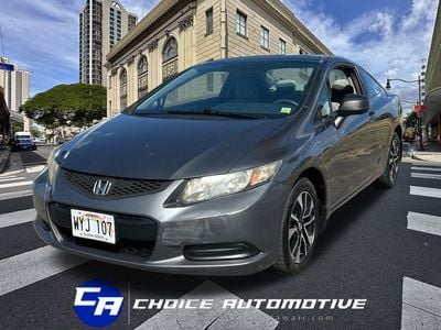 2013 Honda Civic Coupe