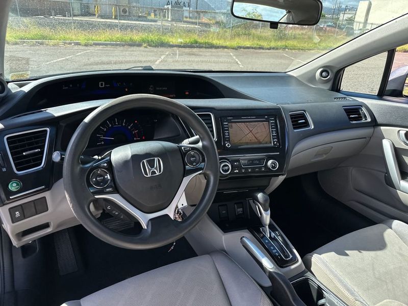 2013 Honda Civic Coupe 2dr Automatic EX - 23026945 - 12