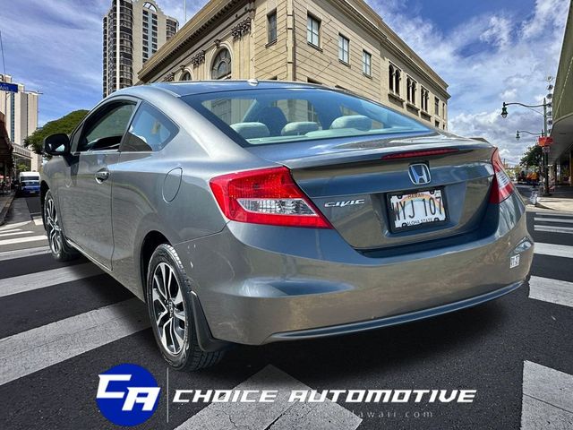 2013 Honda Civic Coupe 2dr Automatic EX - 23026945 - 4