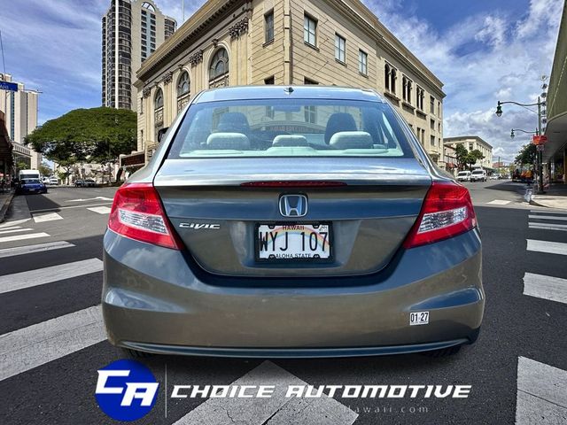 2013 Honda Civic Coupe 2dr Automatic EX - 23026945 - 5