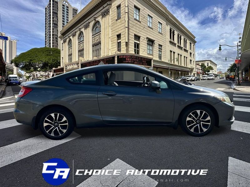 2013 Honda Civic Coupe 2dr Automatic EX - 23026945 - 7
