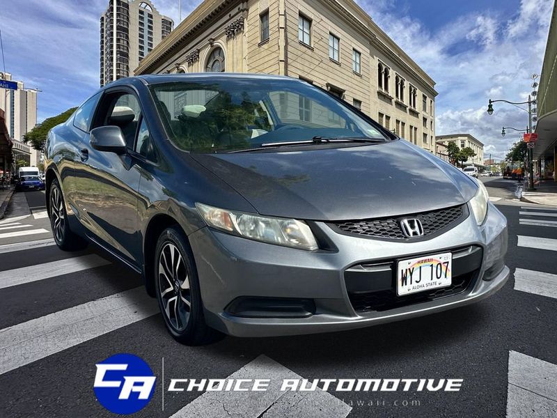 2013 Honda Civic Coupe 2dr Automatic EX - 23026945 - 8