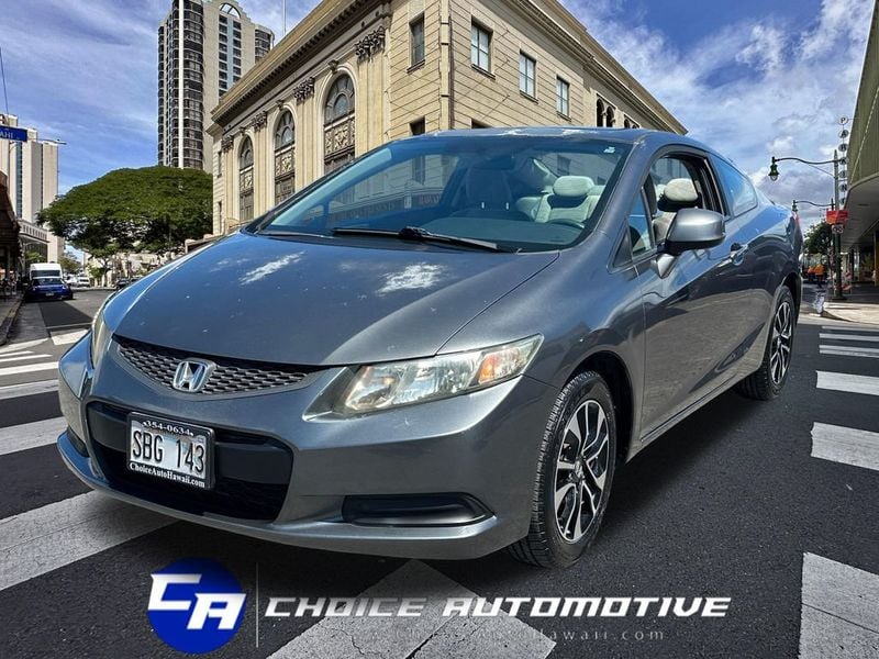 2013 Honda Civic Coupe 2dr Automatic EX - 23039797 | Video 1