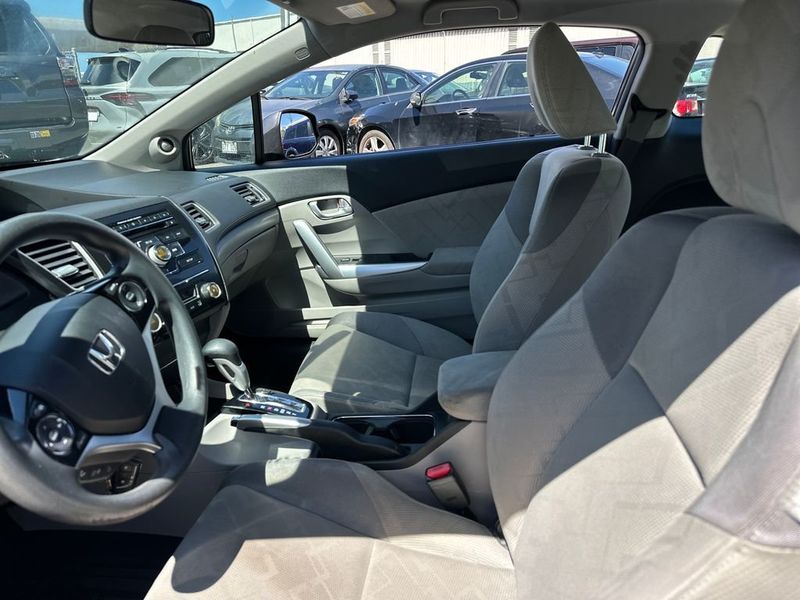 2013 Honda Civic Coupe 2dr Automatic EX - 23039797 - 11