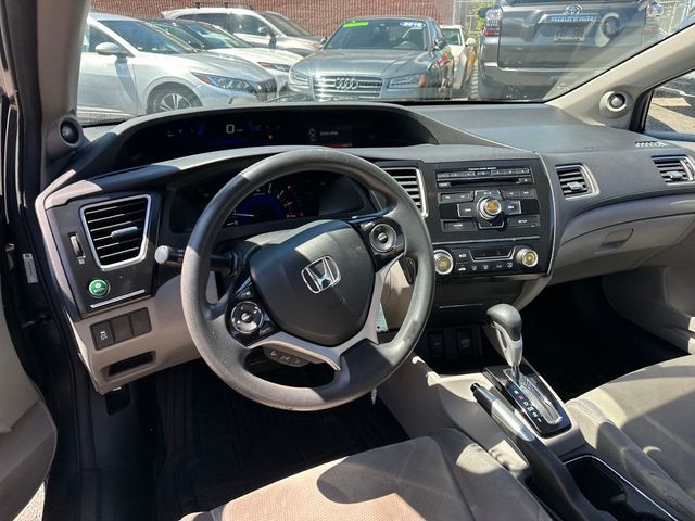 2013 Honda Civic Coupe 2dr Automatic EX - 23039797 - 12