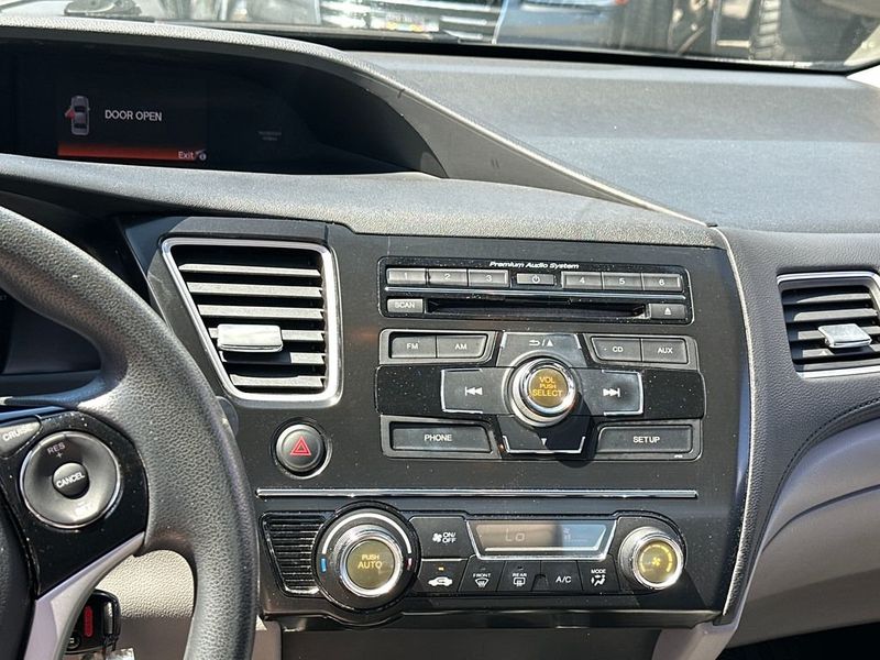 2013 Honda Civic Coupe 2dr Automatic EX - 23039797 - 14