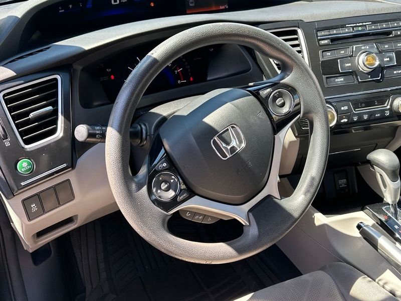 2013 Honda Civic Coupe 2dr Automatic EX - 23039797 - 16