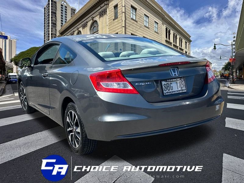 2013 Honda Civic Coupe 2dr Automatic EX - 23039797 - 4