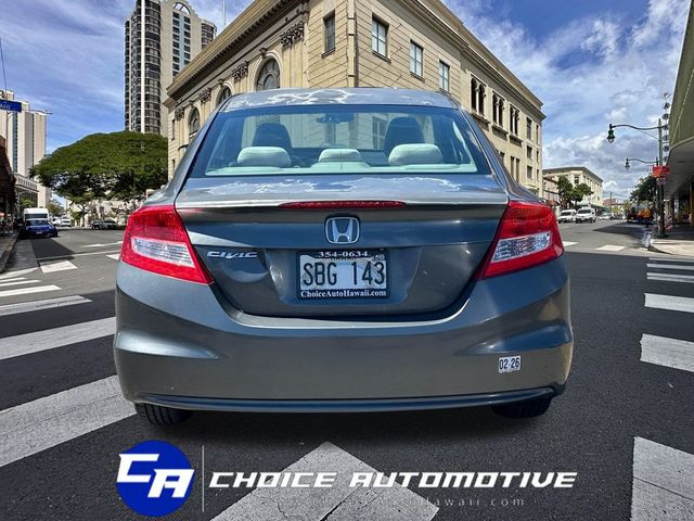 2013 Honda Civic Coupe 2dr Automatic EX - 23039797 - 5