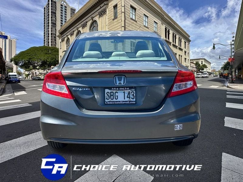 2013 Honda Civic Coupe 2dr Automatic EX - 23039797 - 5