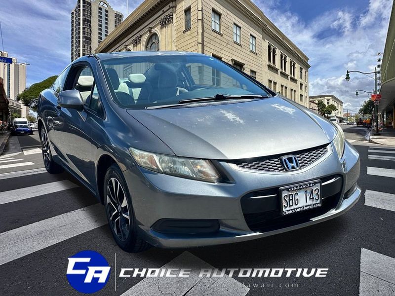 2013 Honda Civic Coupe 2dr Automatic EX - 23039797 - 8