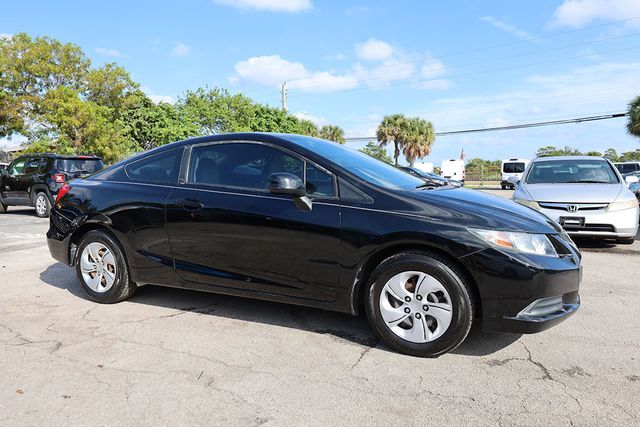 2013 HONDA Civic Coupe 2dr Automatic LX - 22961701 - 0