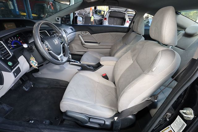 2013 HONDA Civic Coupe 2dr Automatic LX - 22961701 - 10