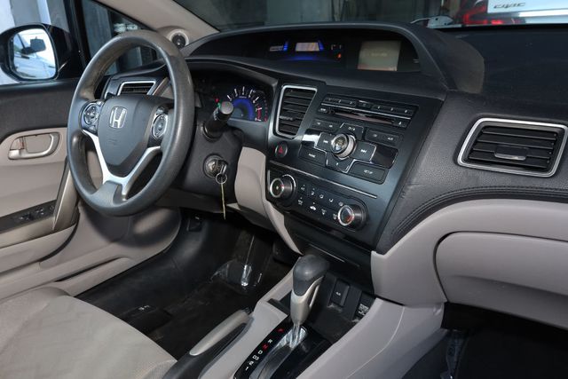 2013 HONDA Civic Coupe 2dr Automatic LX - 22961701 - 14