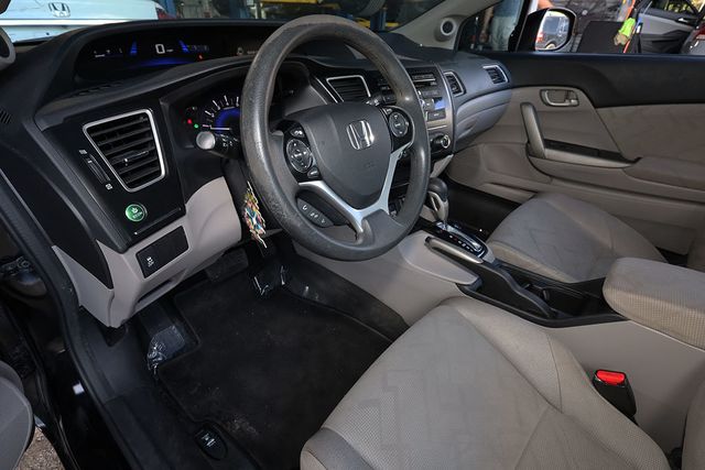 2013 HONDA Civic Coupe 2dr Automatic LX - 22961701 - 15