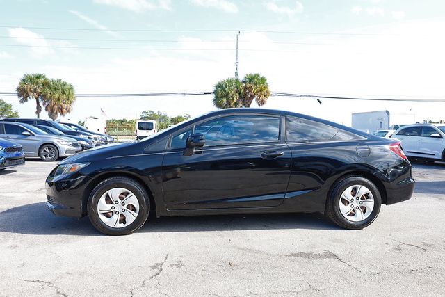 2013 HONDA Civic Coupe 2dr Automatic LX - 22961701 - 1