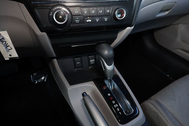 2013 HONDA Civic Coupe 2dr Automatic LX - 22961701 - 22