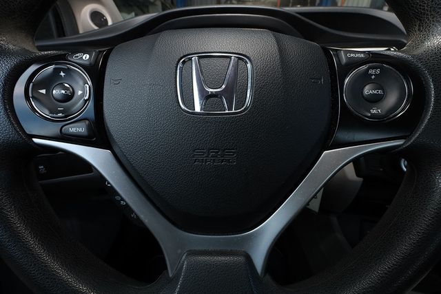 2013 HONDA Civic Coupe 2dr Automatic LX - 22961701 - 23