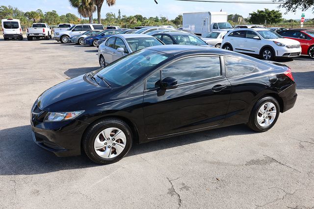 2013 HONDA Civic Coupe 2dr Automatic LX - 22961701 - 28