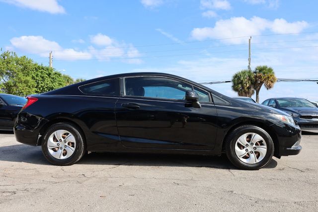2013 HONDA Civic Coupe 2dr Automatic LX - 22961701 - 2