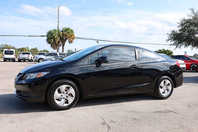 2013 HONDA Civic Coupe 2dr Automatic LX - 22961701 - 3
