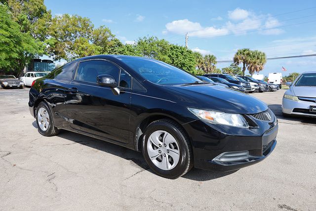 2013 HONDA Civic Coupe 2dr Automatic LX - 22961701 - 4
