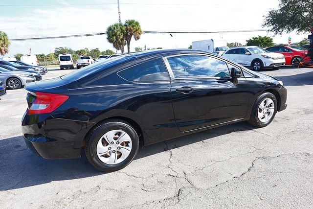 2013 HONDA Civic Coupe 2dr Automatic LX - 22961701 - 6