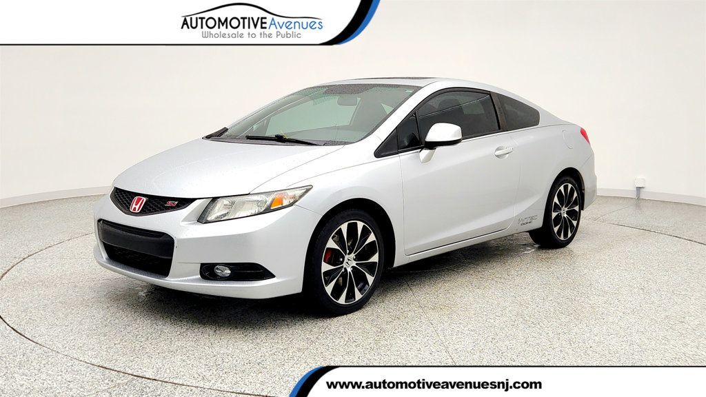 2013 Honda Civic Coupe 2dr Manual Si - 23016916 | Video 1