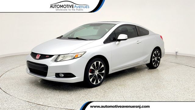 2013 Honda Civic Coupe 2dr Manual Si - 23016916 - 0