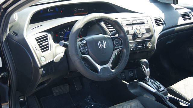 2013 Honda Civic Coupe JUST SERVICED , VERY CLEAN INSIDE AND OUT  - 22805590 - 11