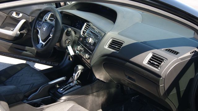 2013 Honda Civic Coupe JUST SERVICED , VERY CLEAN INSIDE AND OUT  - 22805590 - 37