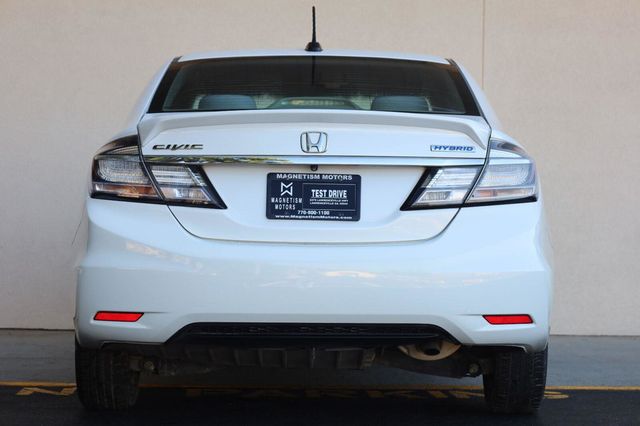 2013 Honda Civic Hybrid Hybrid - 23093844 - 9