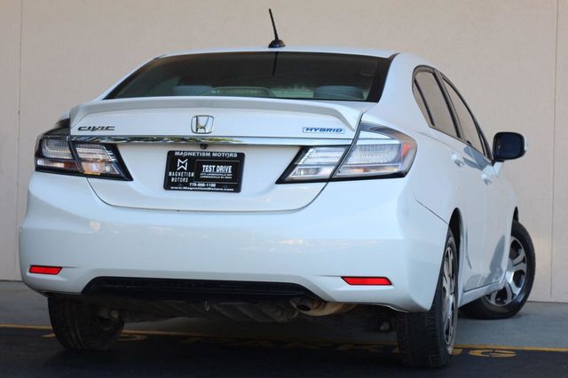 2013 Honda Civic Hybrid Hybrid - 23093844 - 10